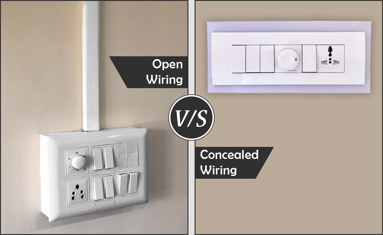 Concealed & Open Wiring – 01 – 0603010002 Concealed Wiring and Open Wiring