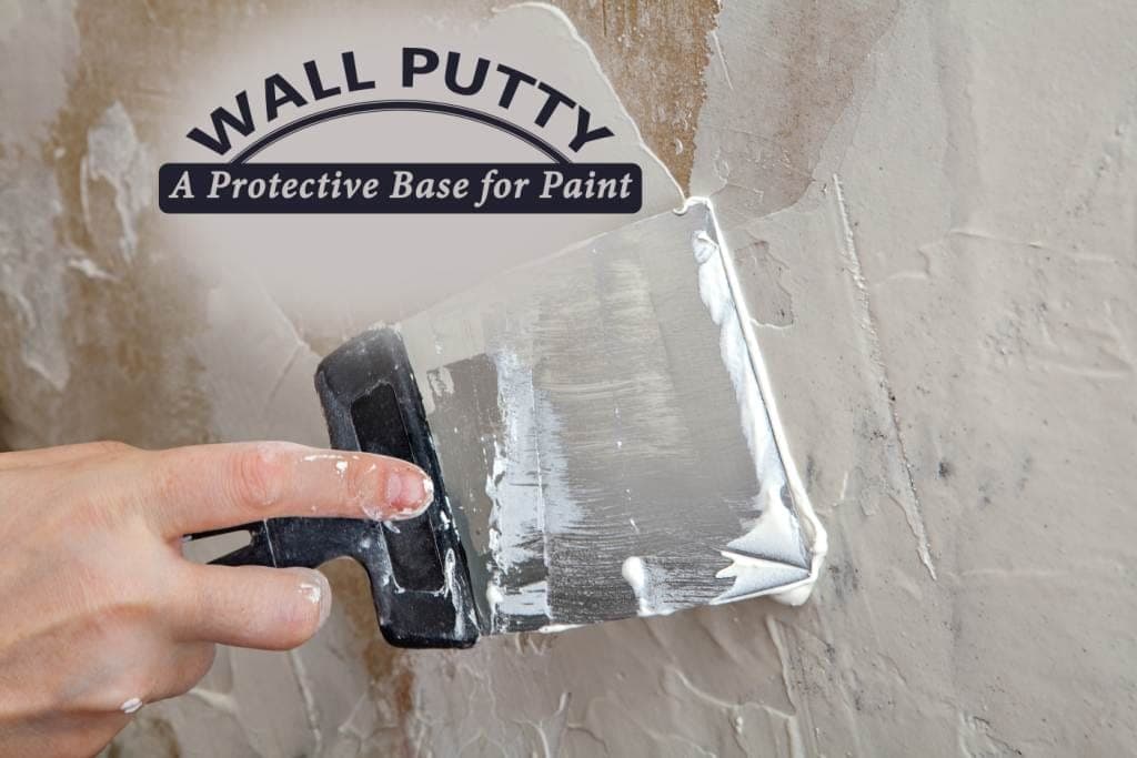 Putty on Wall 0308190001 Putty on Wall