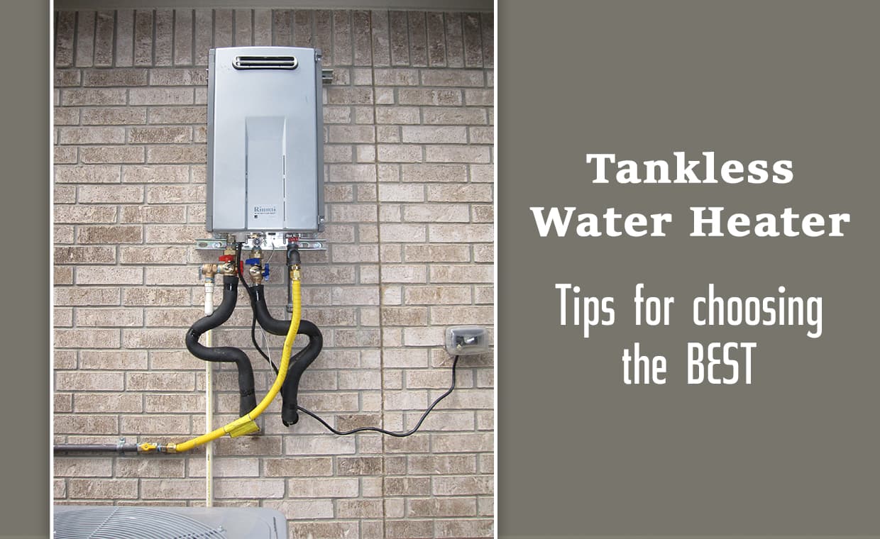 Tankless Water Heater – 01 – 0601080007 Tankless Water Heater