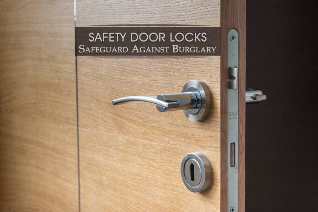 Types of Door Locks – 01 – 0312110001 Types of Door Locks