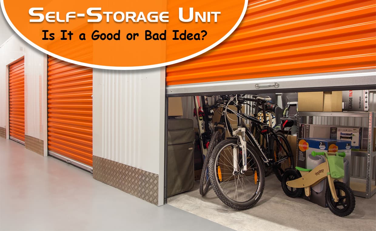 Cycle and Sports Equipment in Self-Storage Unit – 01 – 0801010005 Cycle and Sports Equipment in Self-Storage Unit