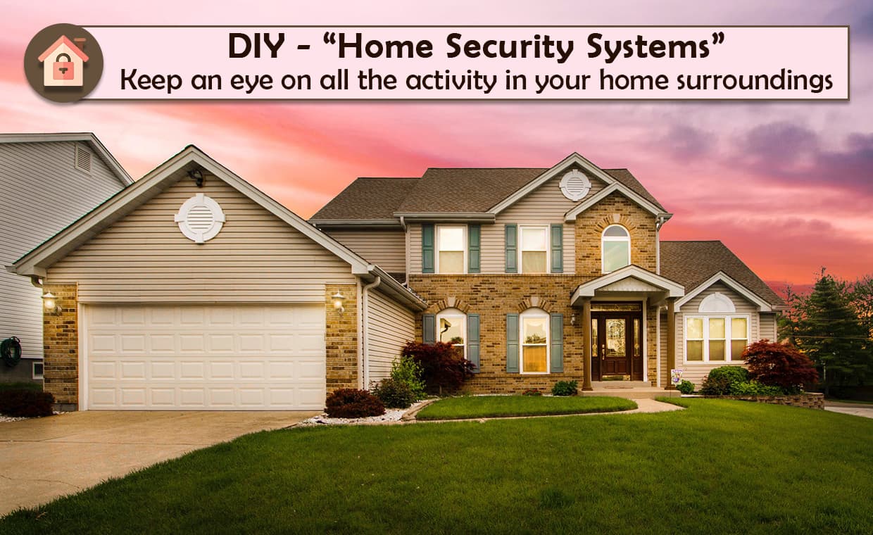 Home Security System – 01 – 0110010008 Home Security System