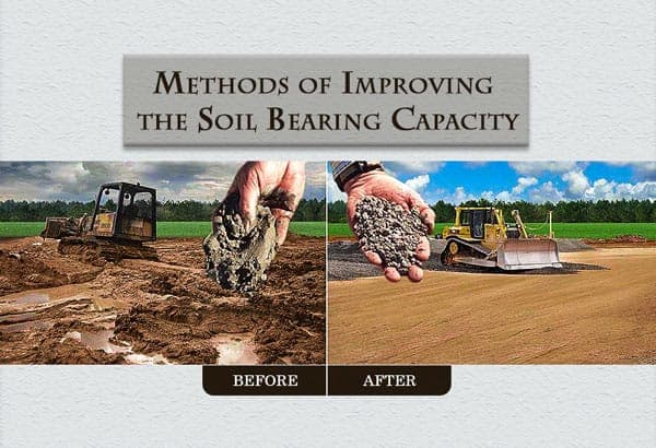 Methods of Improving the Soil Bearing Capacity Image – 00 – 0203010002 Methods of Improving the Soil Bearing Capacity