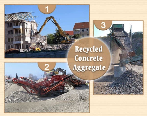 Recycled Concrete Aggregate Image – 01 – 0302030007 Recycled Concrete Aggregates Image