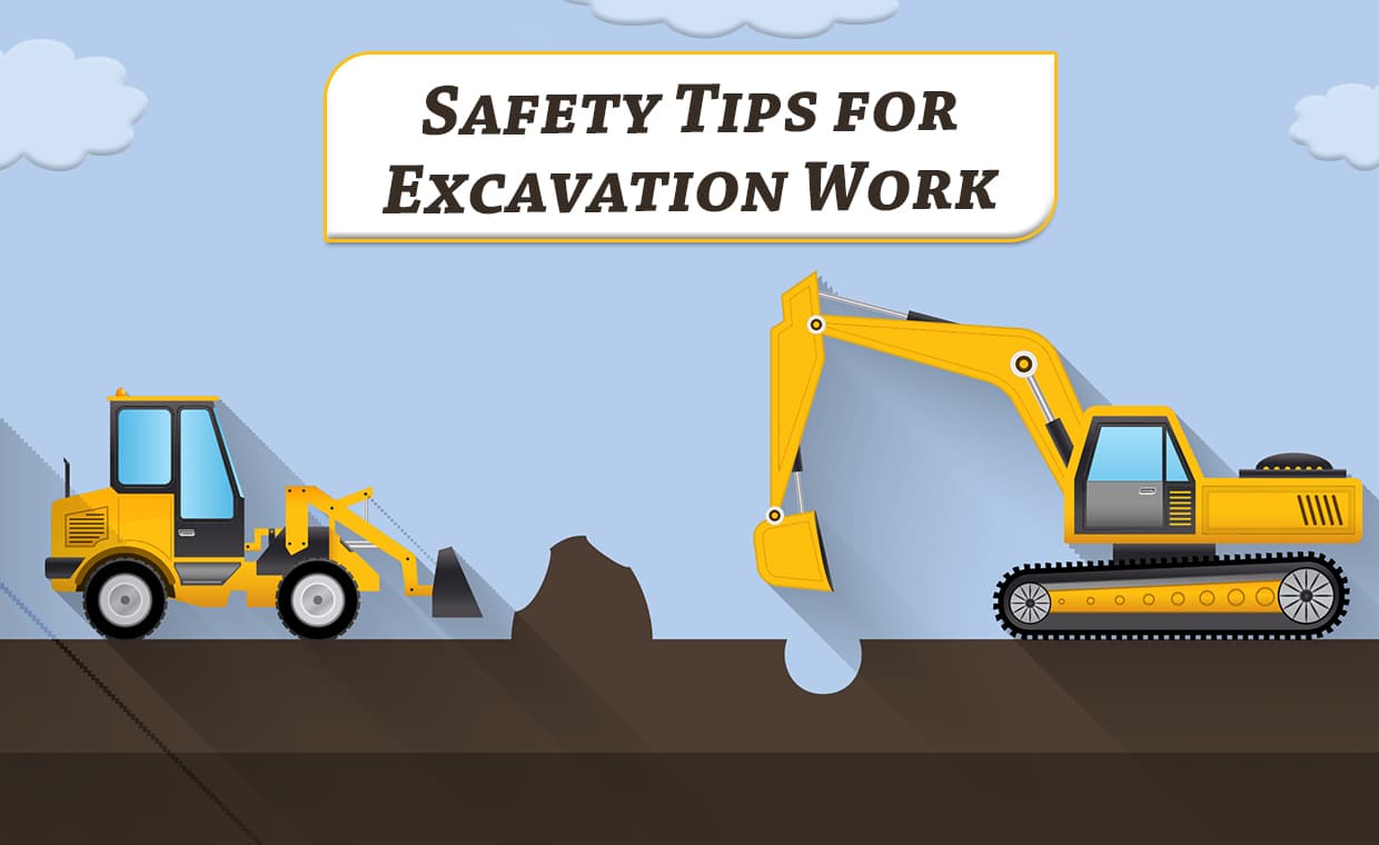 Safety Tips for Excavation Work – 01 – 0201120001 Soil Excavation