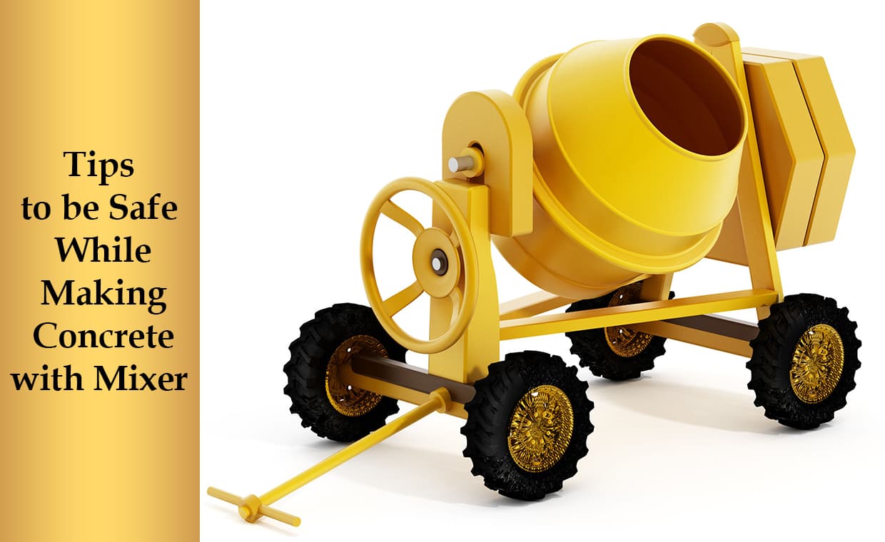 Concrete Mixer – 00 – 0206030001 Concrete Mixer