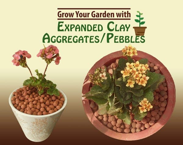 Expanded Clay Pebbles in Pots – 01 – 1401070001 Expanded Clay Aggregates in Pots