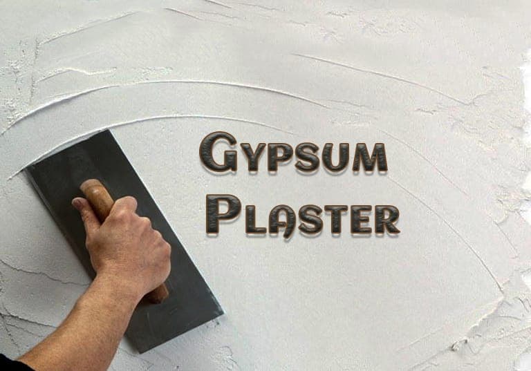 Gypsum Plaster – 00 – 0205110012 Gypsum Plaster