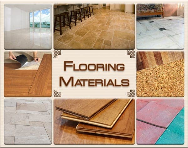 Types of Flooring Materials – 01 – 0307040003 Types of Flooring Materials