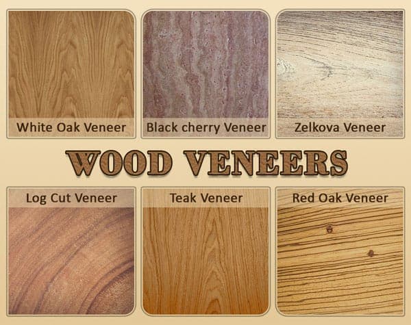 Wood Veneers – 00 – 0309090010 Wood Veneers