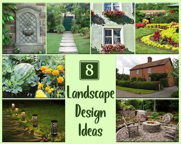 8 Landscape Design Ideas – 00 – 1401070002 Landscaping design ideas