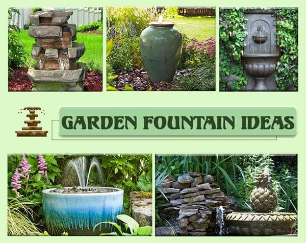 Garden Fountain Ideas – 01 – 1402130001 Garden Fountain Ideas