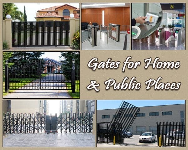Gates for Home and Public Places – 00 – 020507010031