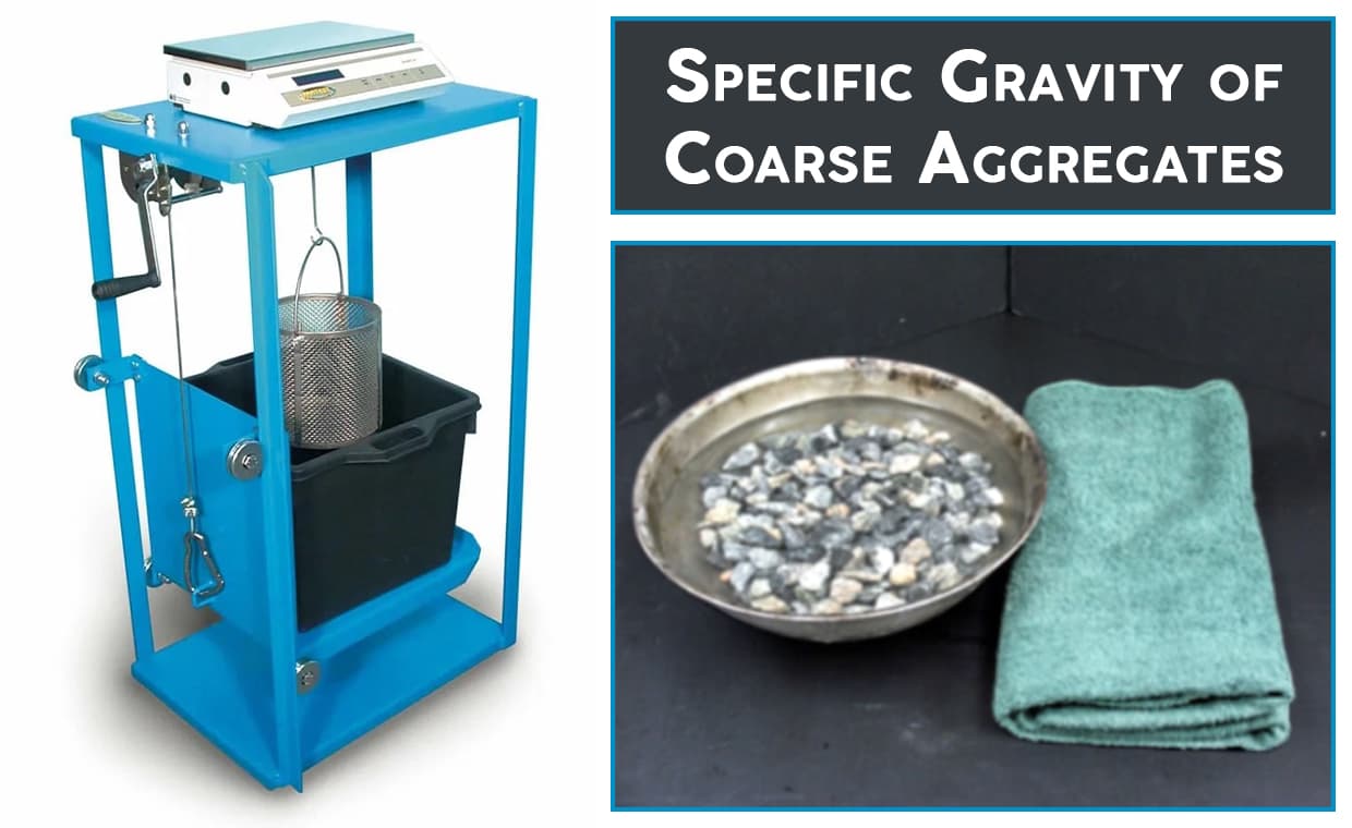 Specific Gravity of Coarse Aggregates Specific Gravity of Coarse Aggregates