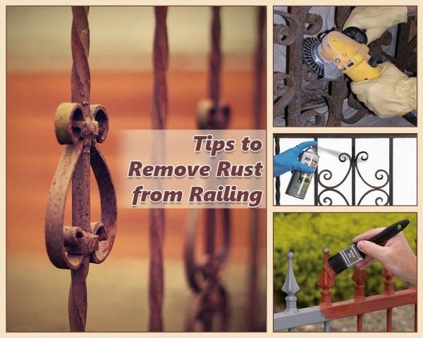 Tips to Remove Rust from Railing – 00 – 0706020001 Tips to Remove Rust from Railing