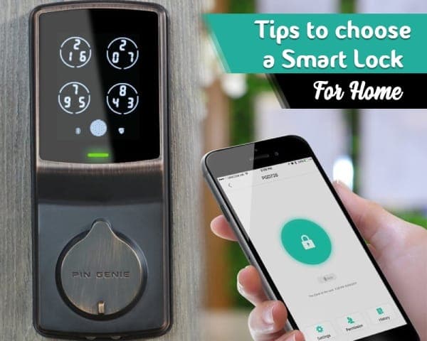 Connection of Smart Lock with Smartphone App – 02 – 0110010016 Connection of Smart Lock with Smartphone App