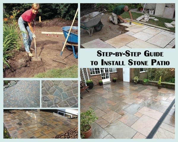 Install Stone Patio – 00 – 0205090004 Install Stone Patio