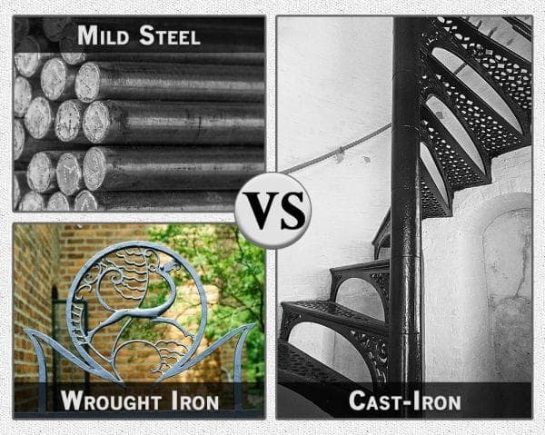 Mild Steel Vs Cast-Iron Vs Wrought Iron – 00 – 0311030001 – Image Difference Between Mild Steel Vs Cast-Iron Vs Wrought Iron