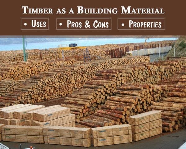 Timber as Building Material – 00 – 0309040001 Timber as Building Material