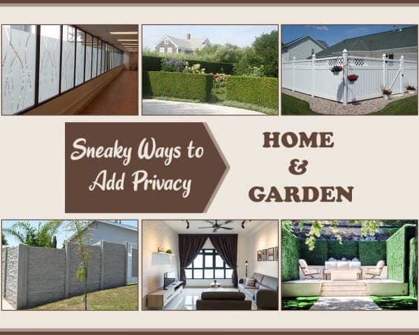 Home and Garden Privacy Ideas – 00 – 0206050001 Home and Garden Privacy Ideas