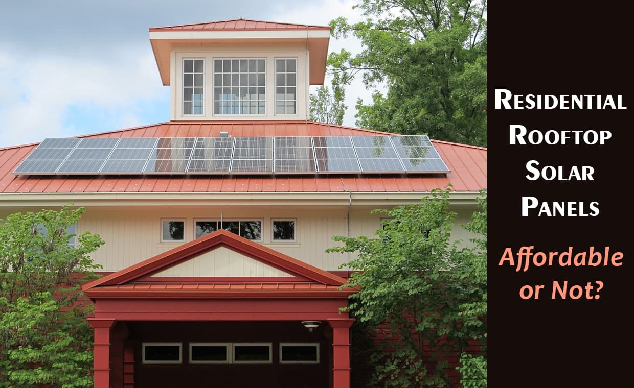 Residential Rooftop Solar Panels Residential Rooftop Solar Panels