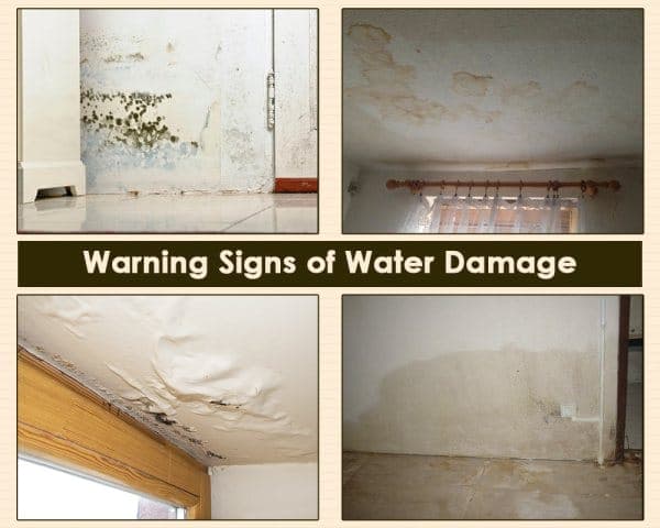 Warning Signs of Water Damage in Home – 00 – 0211010010 Warning Signs of Water Damage in Home