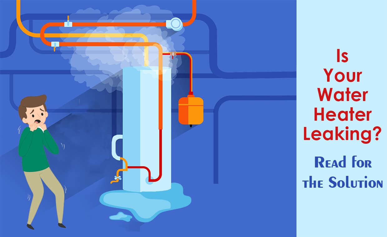 Water Heater Leaking Water Heater Leaking