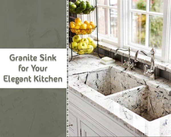 Granite Kitchen Sink – 01 – 0504130006