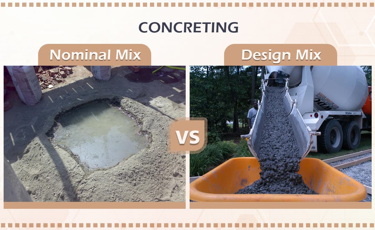 Nominal Mix and Design Mix of Concrete Image Nominal Mix and Design Mix of Concrete Image