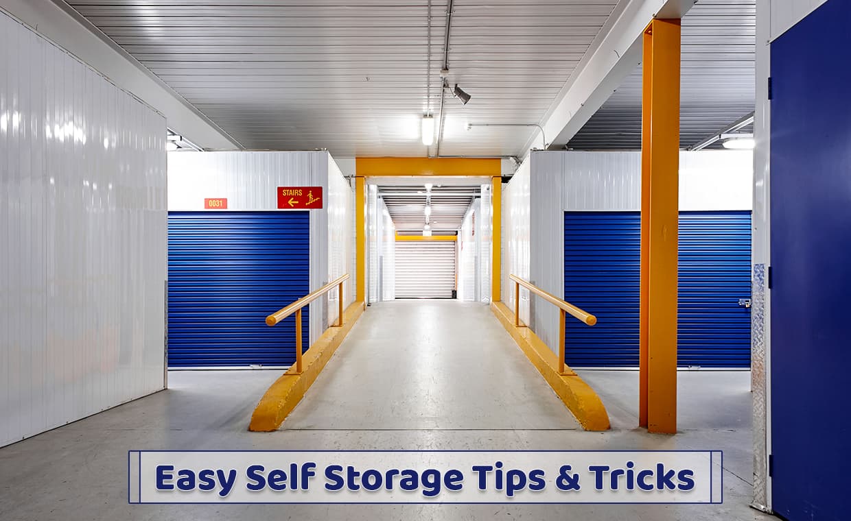 Self Storage Tips Self Storage Tips