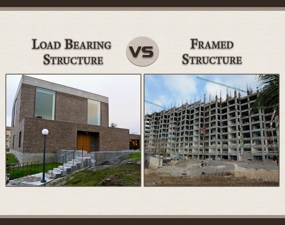 Steel Framed Structure VS Load Bearing Structure Steel Framed Structure VS Load Bearing Structure