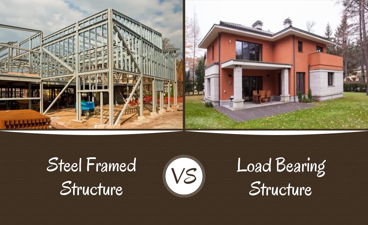 Steel Framed Structure VS Load Bearing Structure – 01 – 0202030022 Steel Framed Structure VS Load Bearing Structure