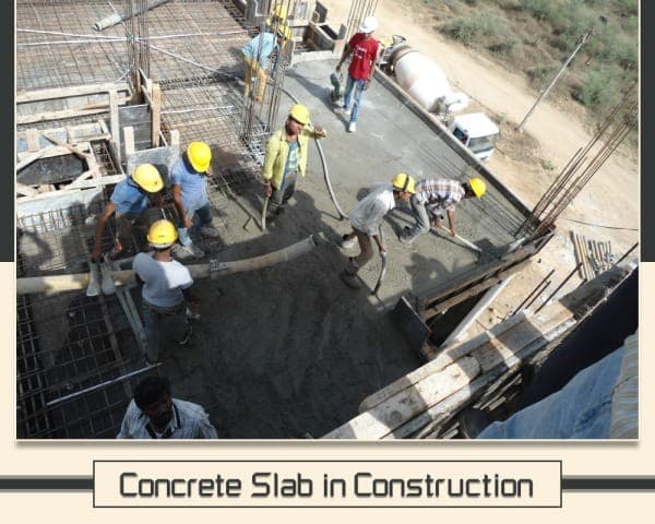 Concrete Slab in Construction – 01 – 0202030040 Concrete Slab in Construction