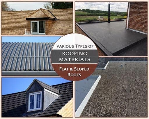 Different Types of Roofing Materials – 00 – 020506010032 Different Types of Roofing Materials