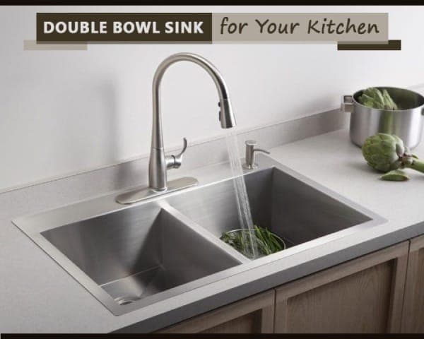 Double Bowl Sink for Your Kitchen – 01 – 0504130007 Double Bowl Sink for Your Kitchen