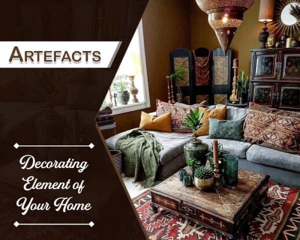 Artefacts as a Decorative Element Artefacts as a Decorative Element