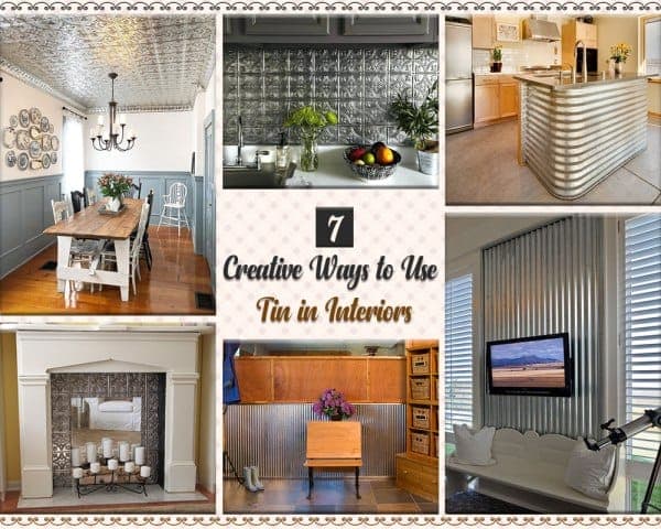 Corrugated tin in Interiors – 01 – 0503010034 Corrugated Tin in Interiors