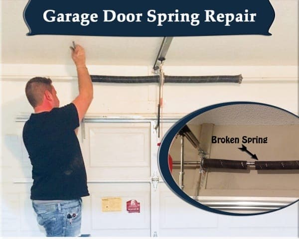 Garage Door Spring Repair – 02 – 0706060001 Garage Door Spring Repair