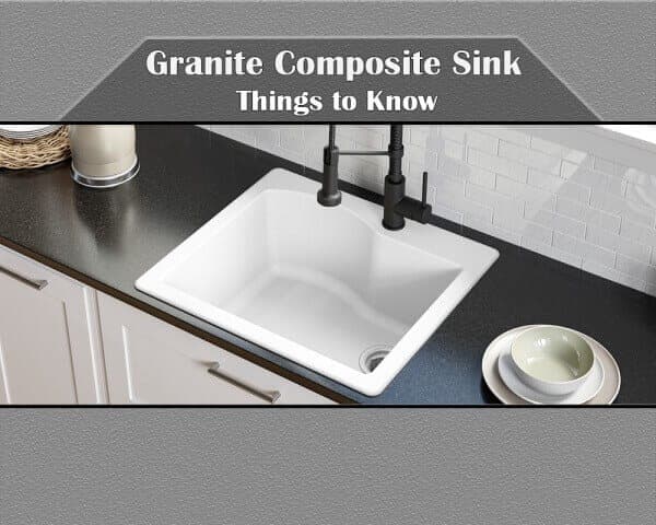 Granite Composite Sinks – 01 – 0504130008 Granite Composite Sinks