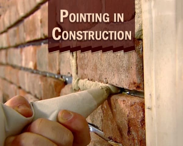 Pointing in Construction – 01 – 0205110011 Pointing in Construction