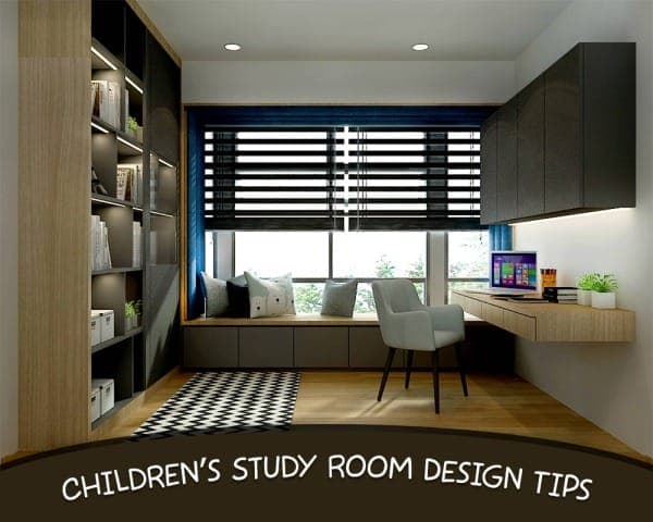 Adequate Space in Children’s Study Room – 10 – 0502010015 Adequate Space in Children’s Study Room