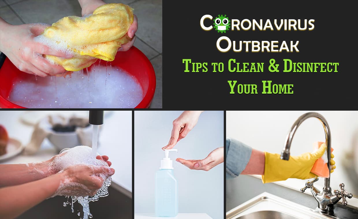 Corona Virus Outbreak – Stay Safe by keeping your Home Sanitize Corona Virus Outbreak - Stay Safe by keeping your Home Sanitize