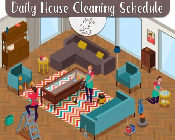 Daily Cleaning Habits – 01 – 0504170022 Daily Cleaning Habits