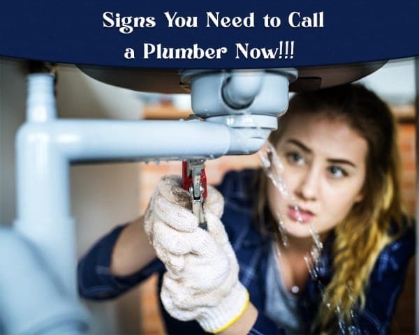 Signs You Need to Call a Plumber – 01 – 0601020004 Signs You need to Call a Plumber