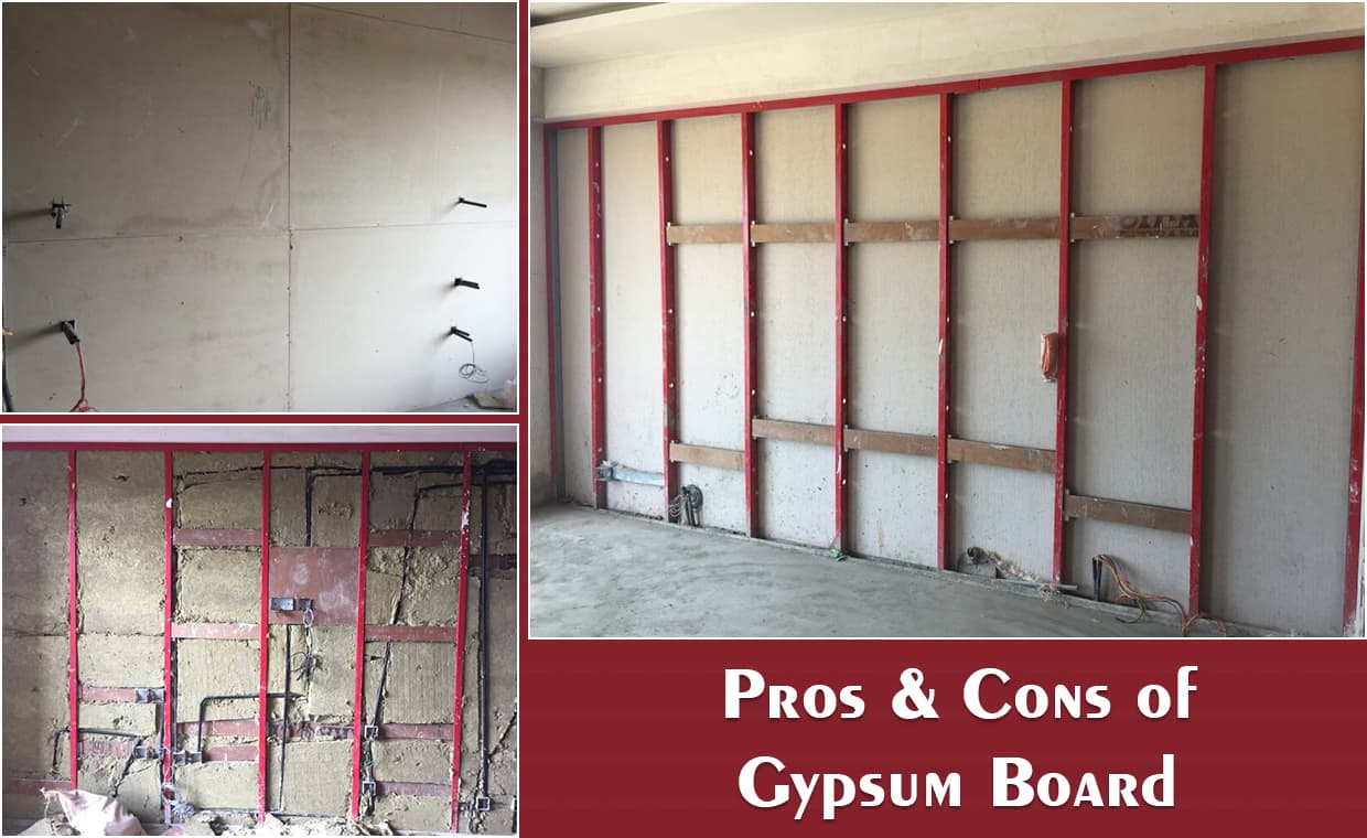 Advantages and Disadvantages of Gypsum Board – 01 – 0304030001 Advantages and Disadvantages of Gypsum Board