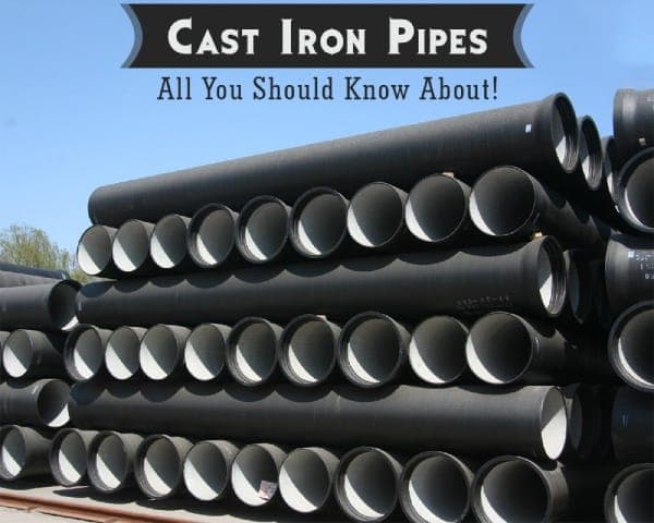 Cast Iron Pipes – 01 – 0602070001 Cast Iron Pipes