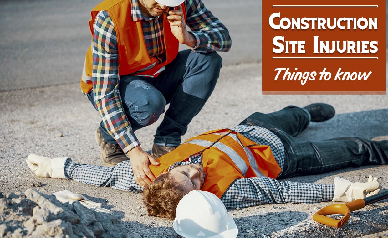 Injured on a Construction Site Injured on a Construction Site