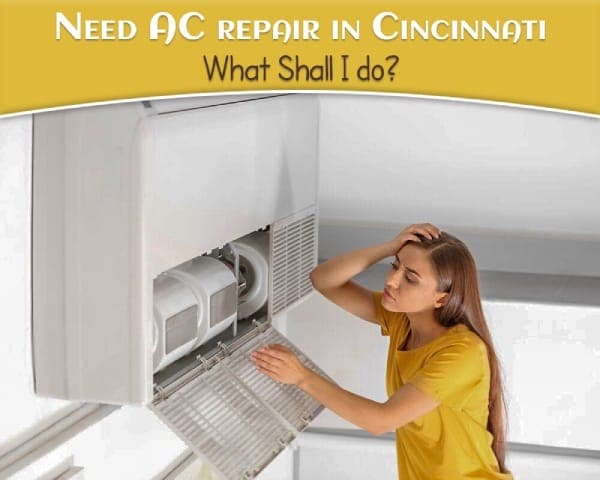 AC Repair in Cincinnati – 01 – 0605020009 AC repair in Cincinnati