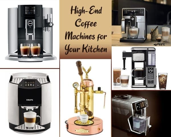 High-End Coffee Machines – 01 – 0504140007 High-End Coffee Machines