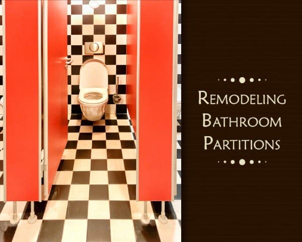 Remodeling Bathroom Partitions – 01 – 0706070001 Remodeling Bathroom Partitions